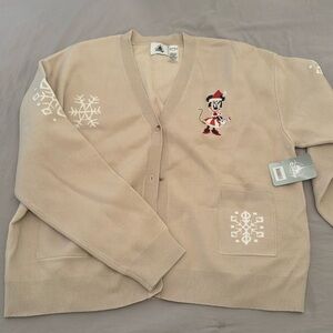 Disney Minnie Mouse Christmas sweater.